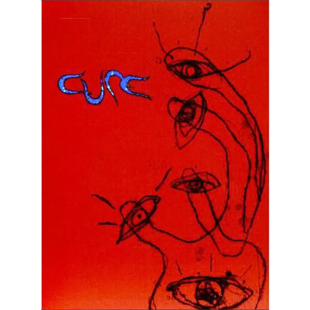 The Cure: Wish - 30TH Anniv Cassete Tape - Cassette