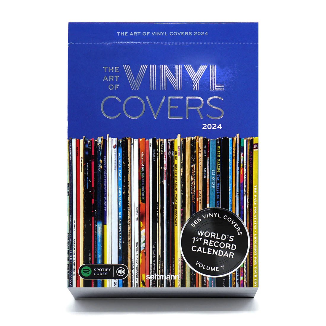 The art of vinyl covers 2024 calendar