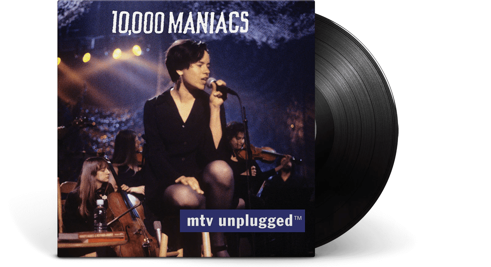 10,000 Maniacs - MTV Unplugged [Black Vinyl] - 33RPM