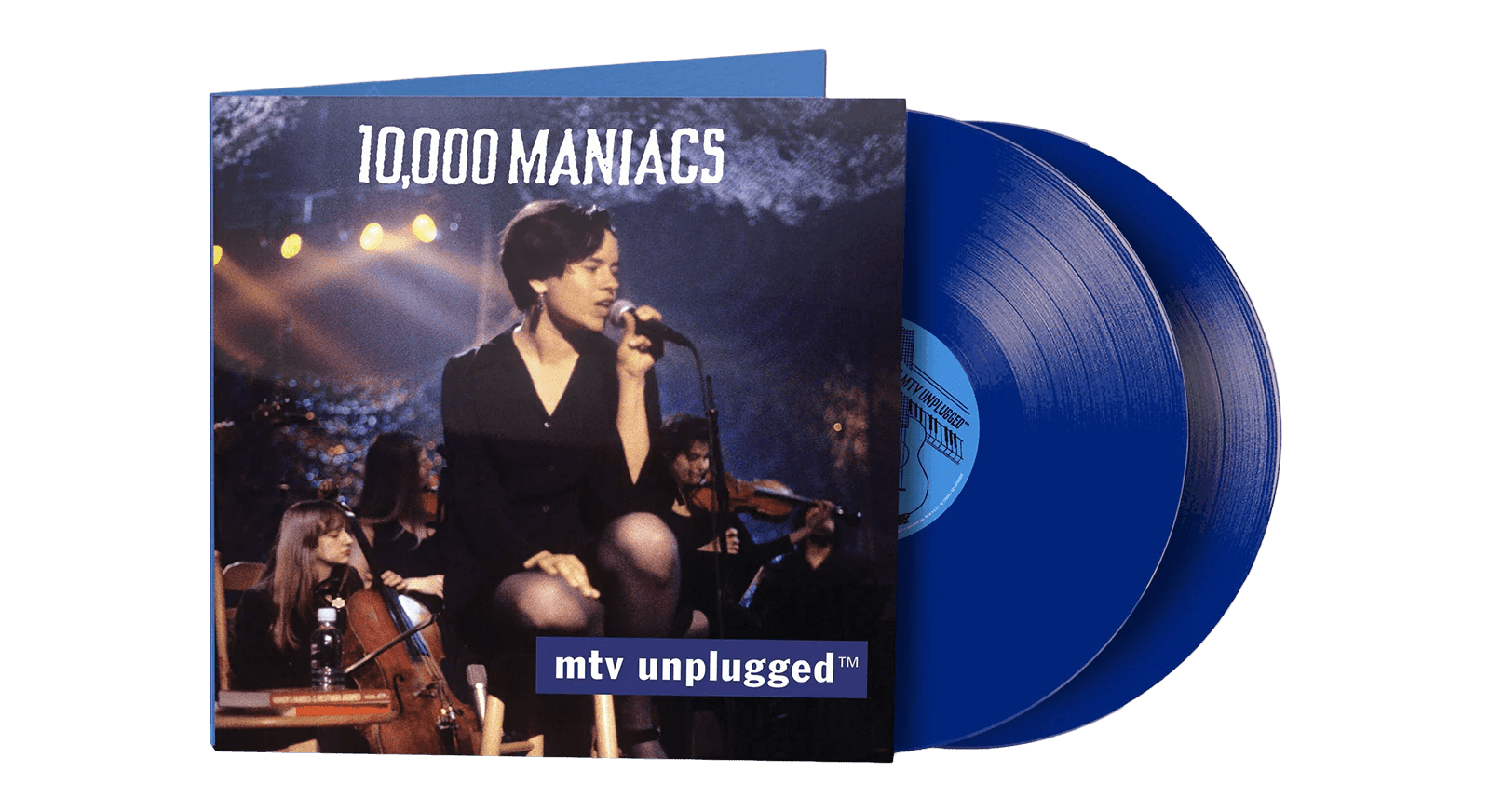 10,000 Maniacs - MTV Unplugged Cobalt Vinyl - 33RPM