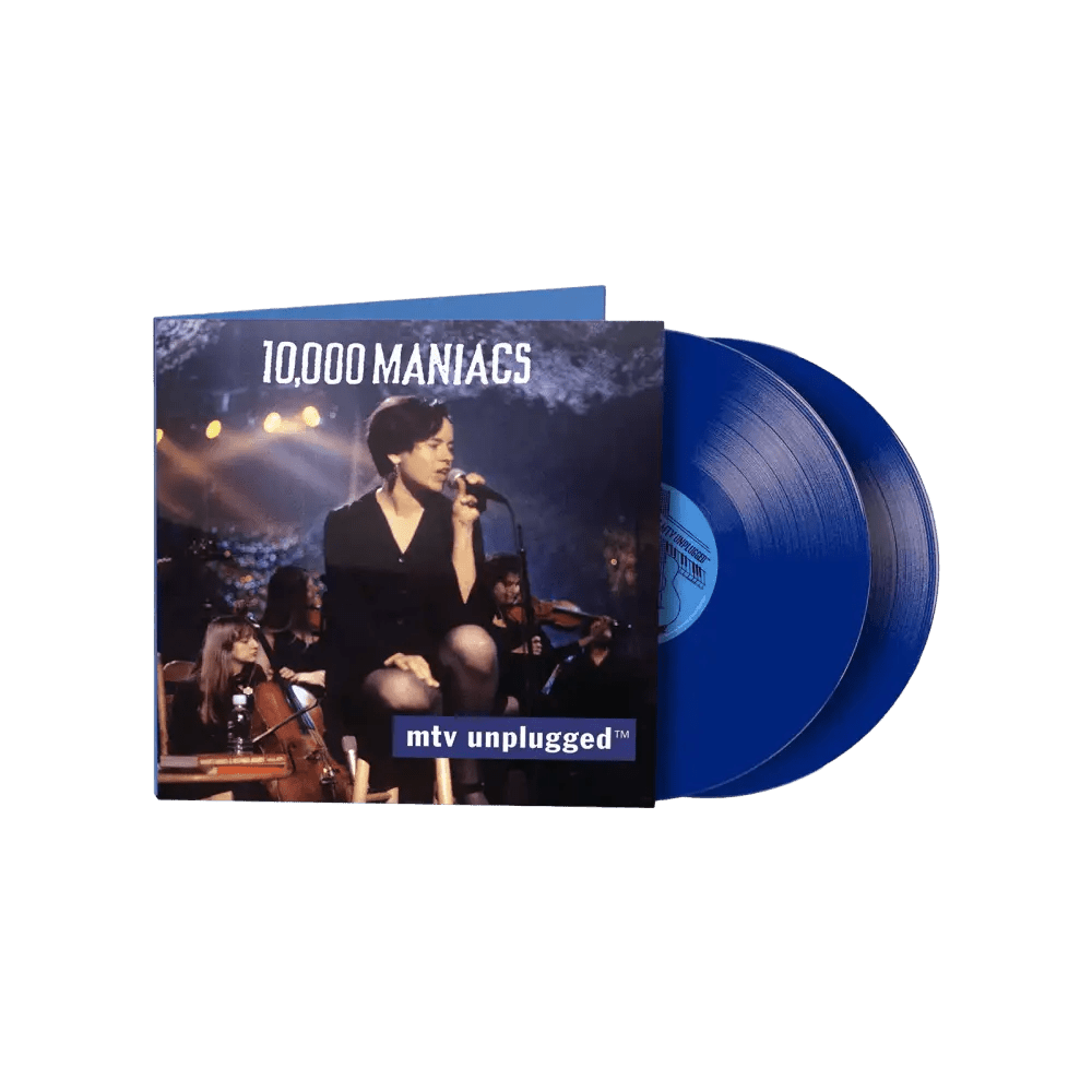 10,000 Maniacs - MTV Unplugged Cobalt Vinyl - 33RPM