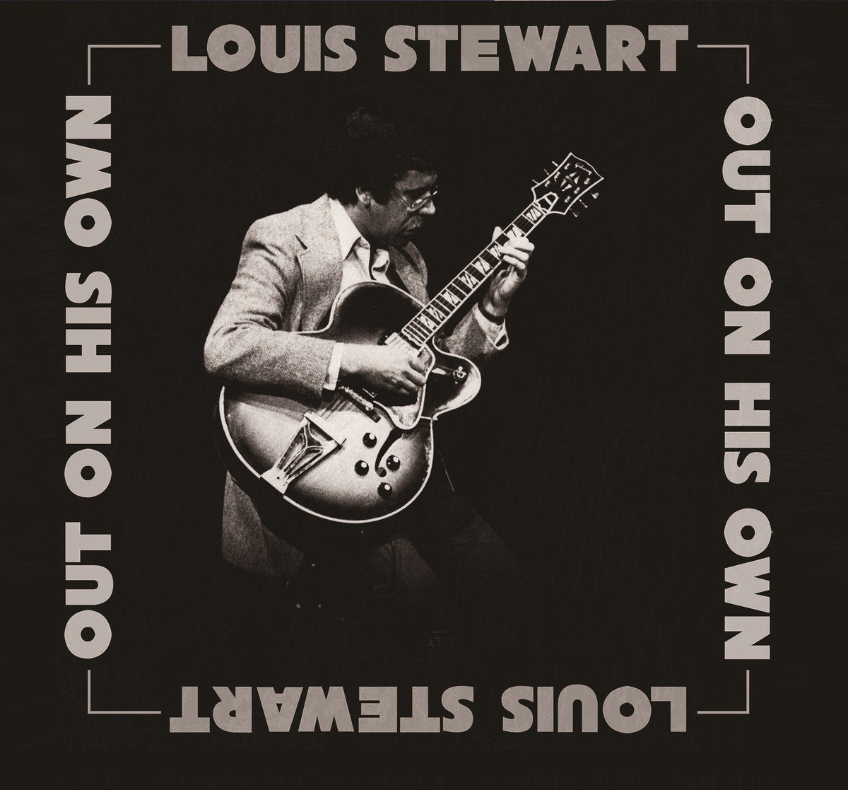 Louis Stewart – Out On His Own CD