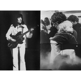 Black and white collage.