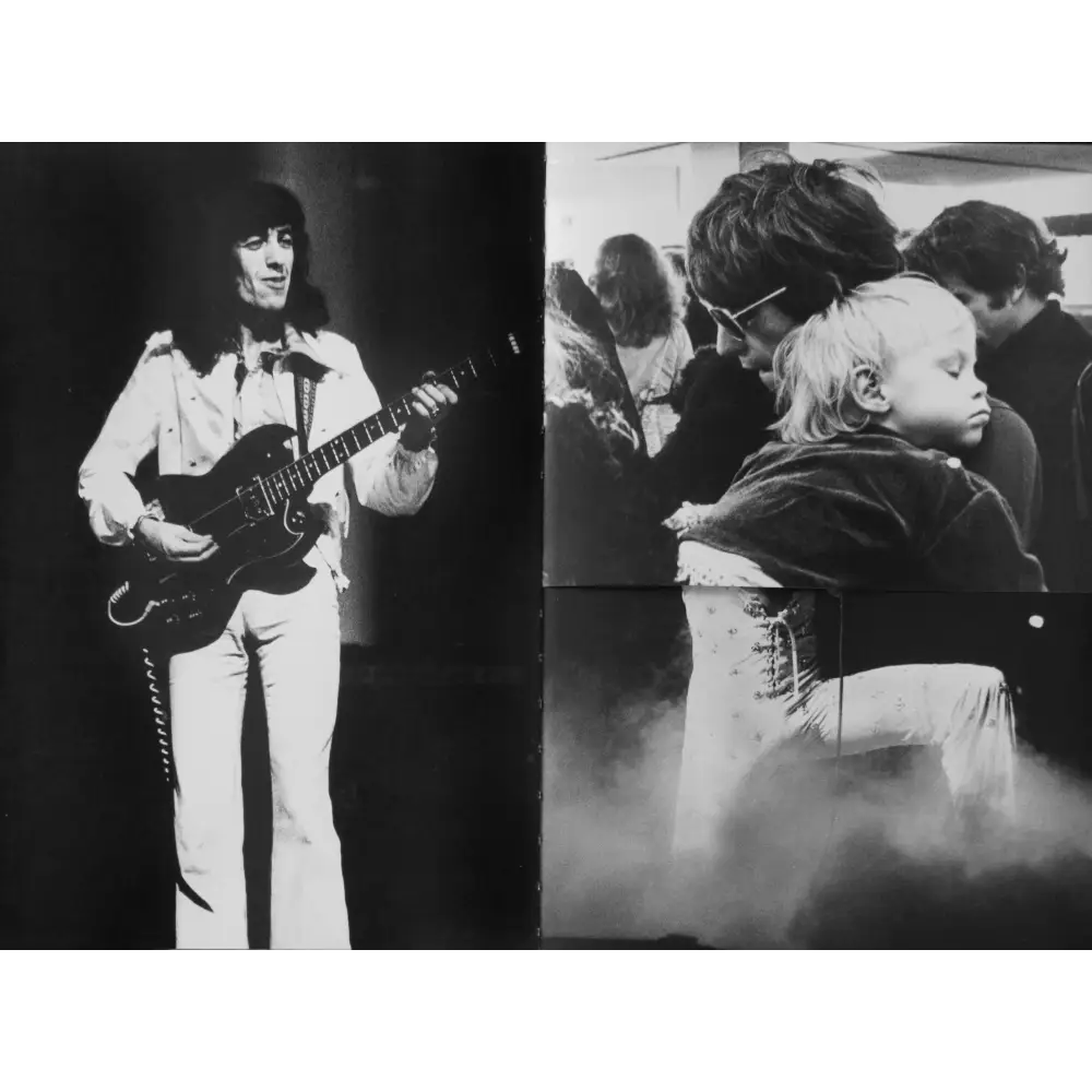 Black and white collage.