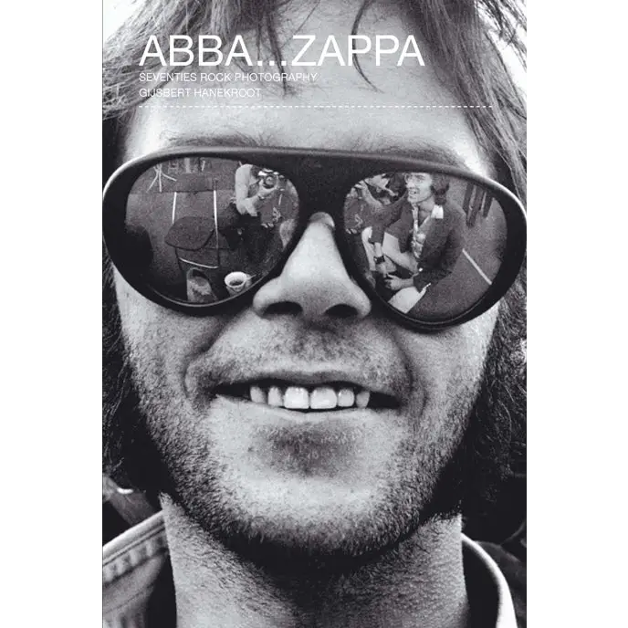 Black and white book cover.