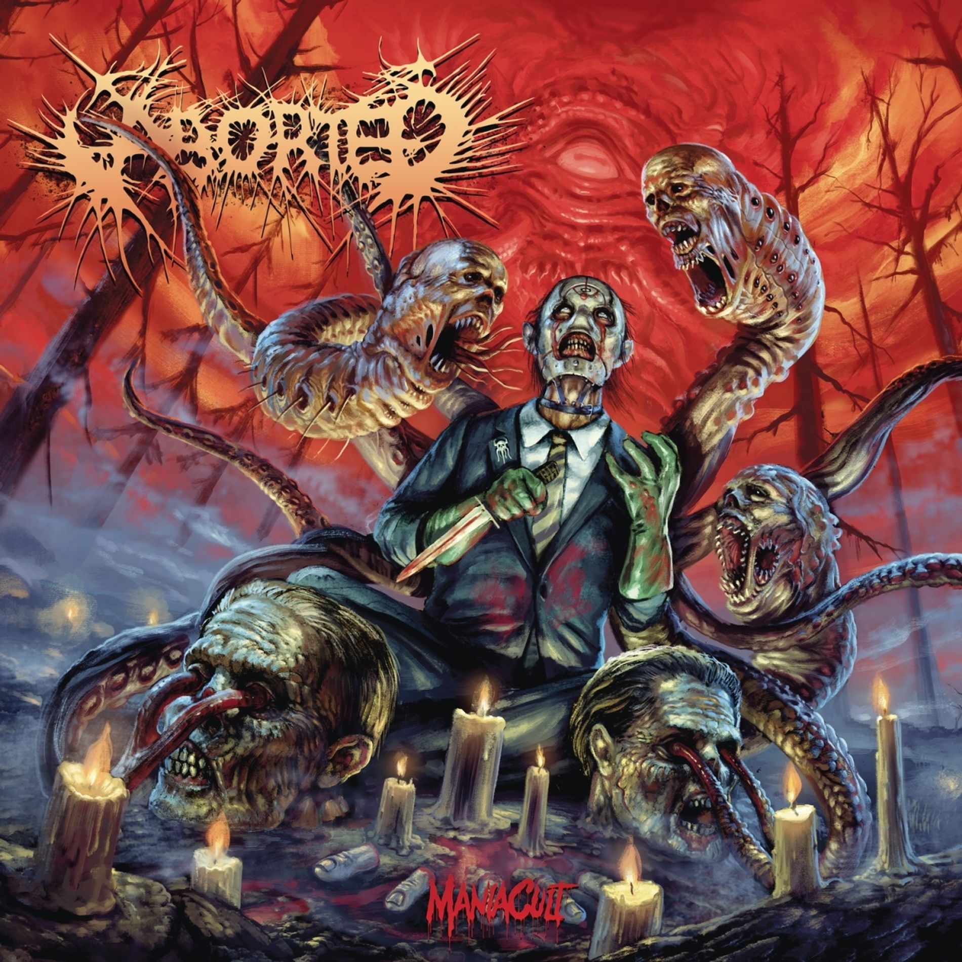 Aborted - Maniacult - 33RPM