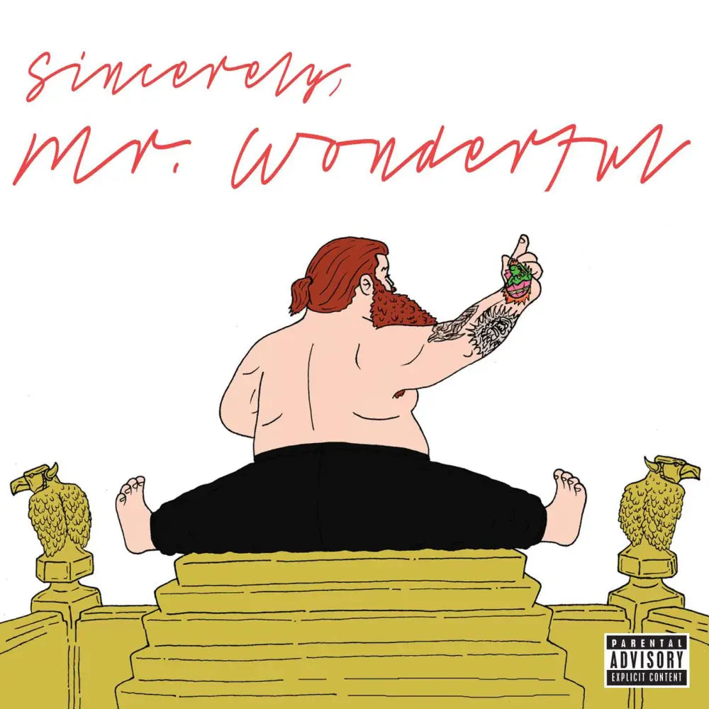Action Bronson - Mr. Wonderful - Vinyl