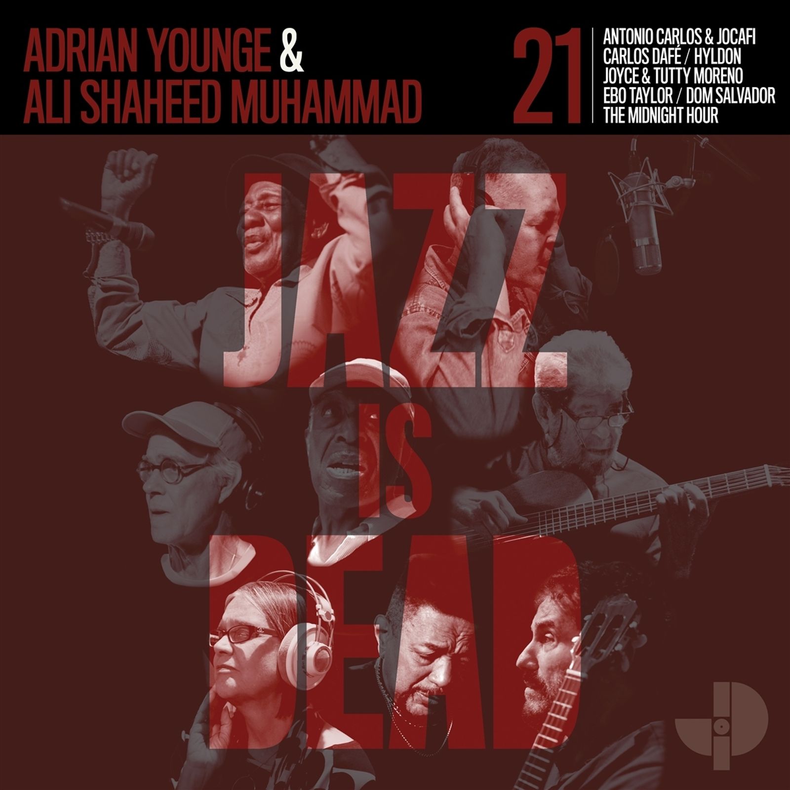 Adrian Younge & Ali - Jazz Is Dead 021 - 33RPM