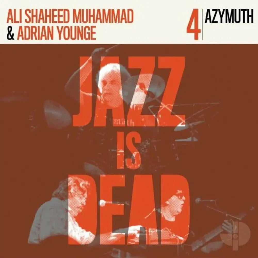 Adrian Younge - Jazz is Dead 4: Azymuth - Vinyl