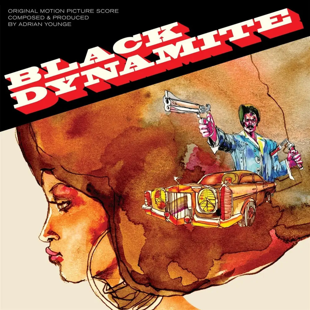 Adrian Younge - Presents: Back Dynamite - Vinyl