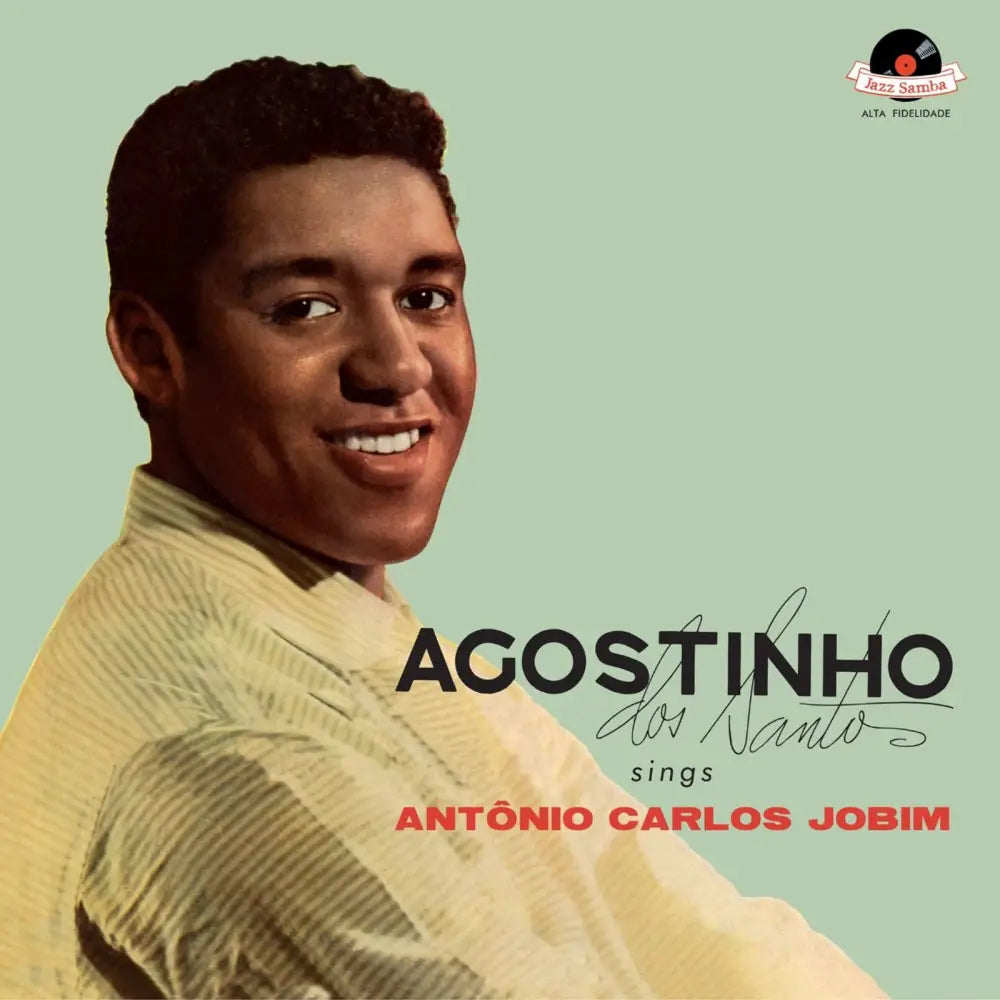 Agostinho Dos Santos - Agostinho Dos Santos Sings Antonio Carlos - Vinyl