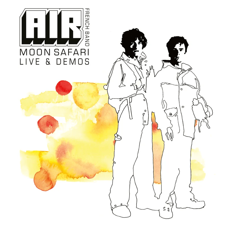 Air - Moon Safari, Live & Demos - 33RPM