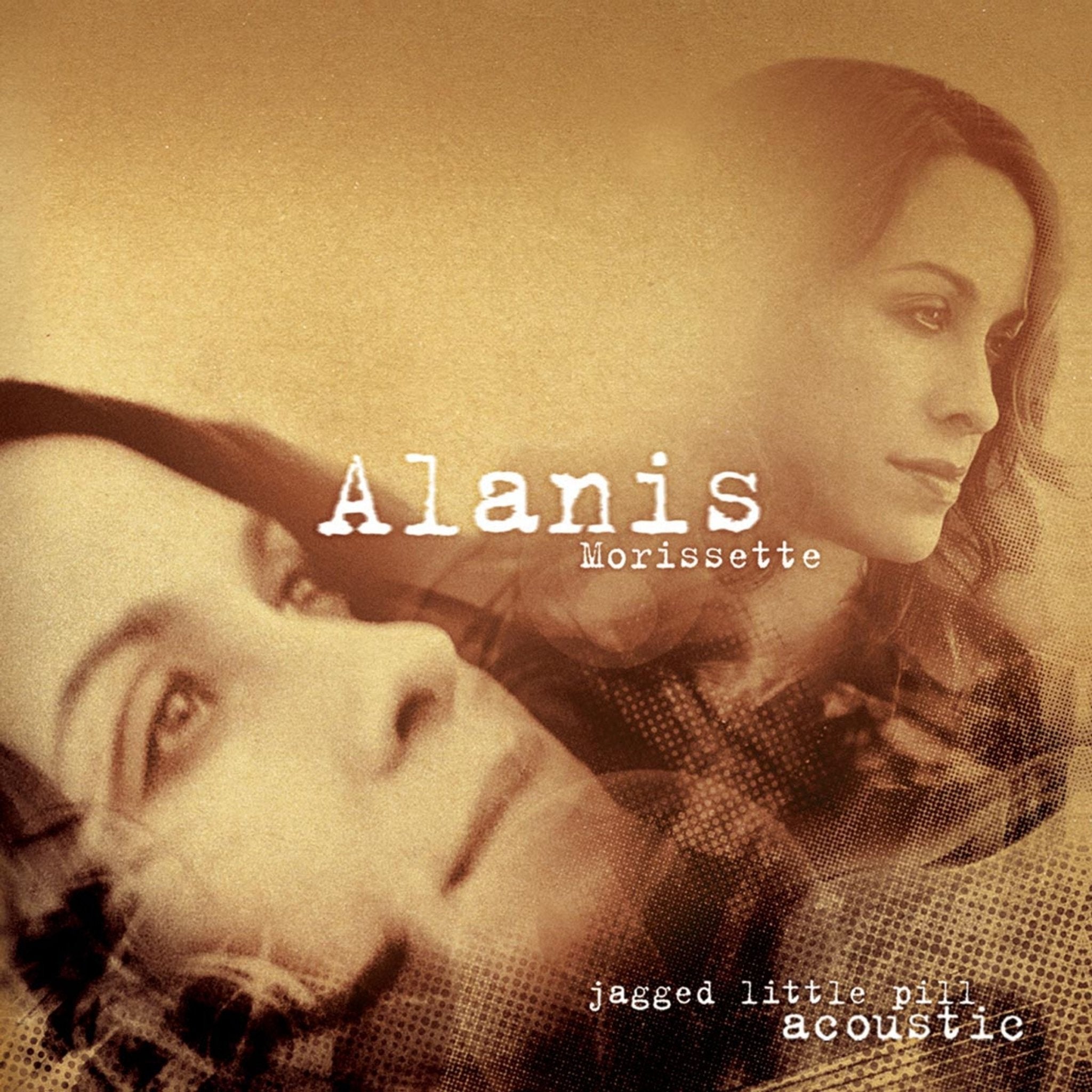 Alanis Morissette - Jagged Little Pill Acoust - 33RPM