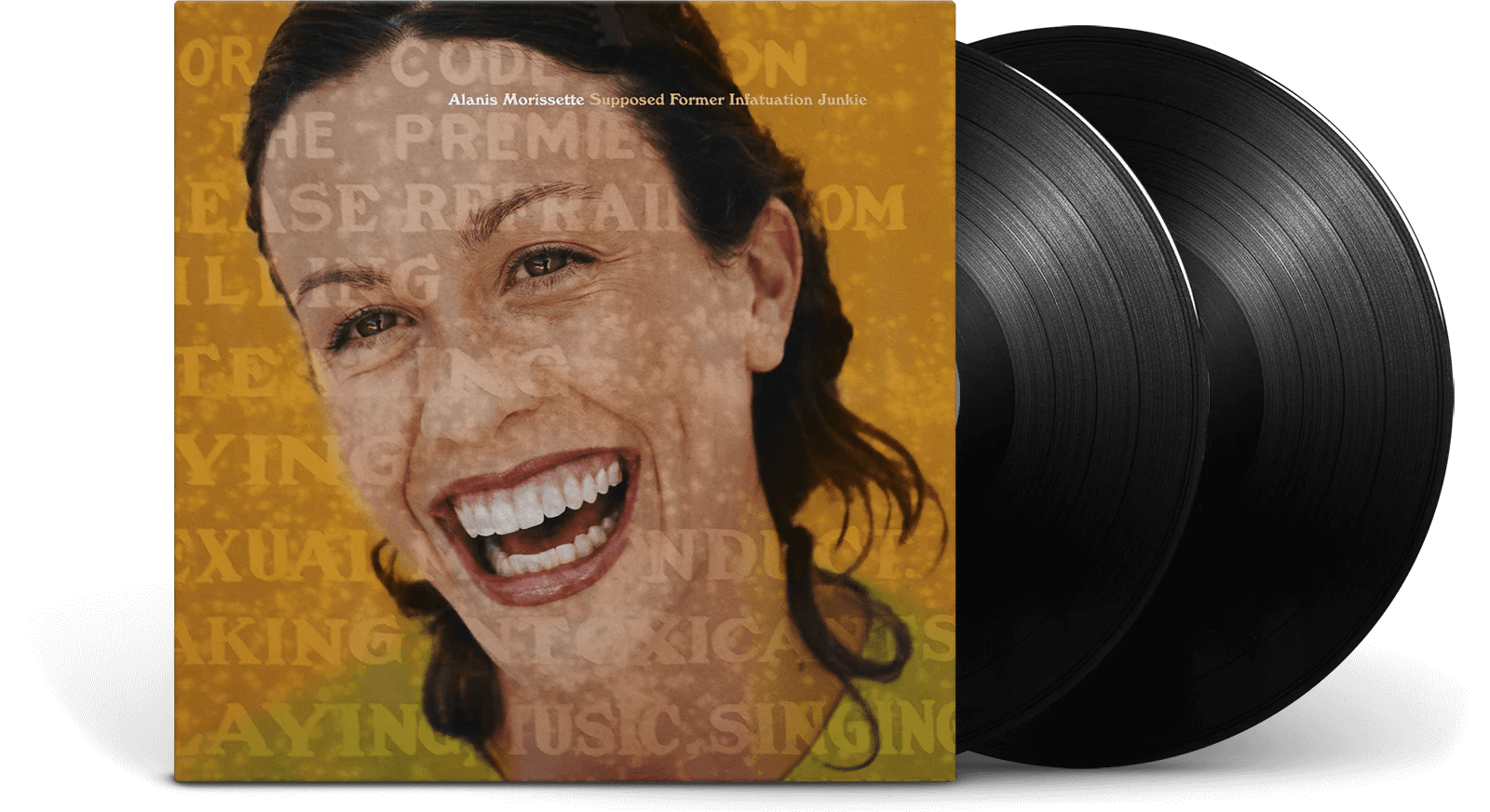 Alanis Morissette - Supposed Former Infatuation Junkie - 33RPM