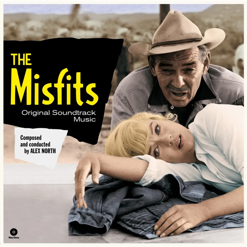 The Misfits’ soundtrack album.