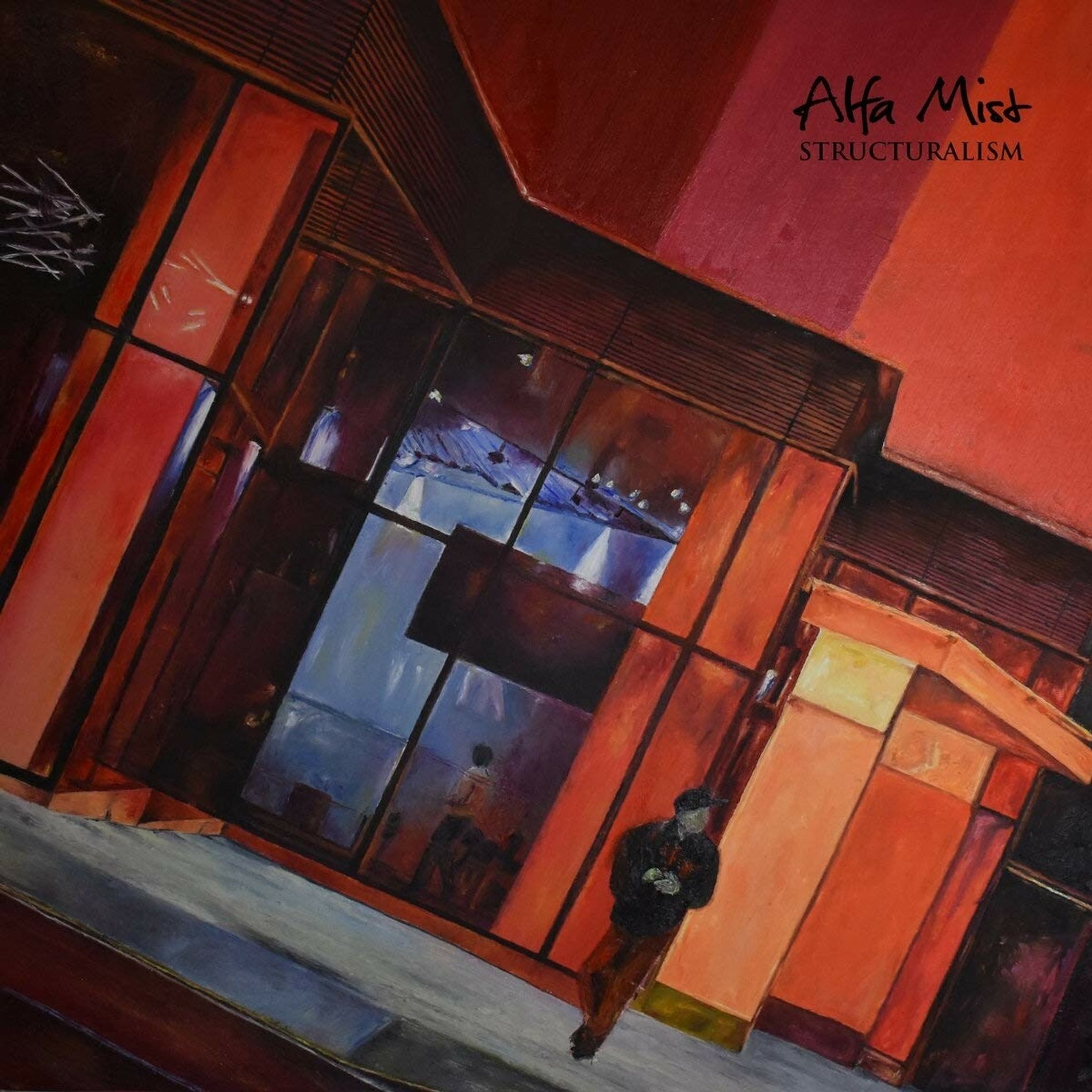 Alfa Mist - Structuralism - 33RPM