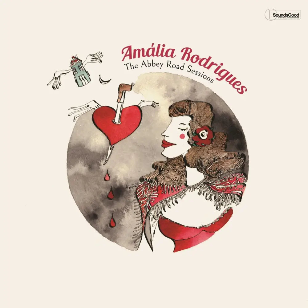 Amalia Rodrigues - Abbey Road Sessions - 33RPM