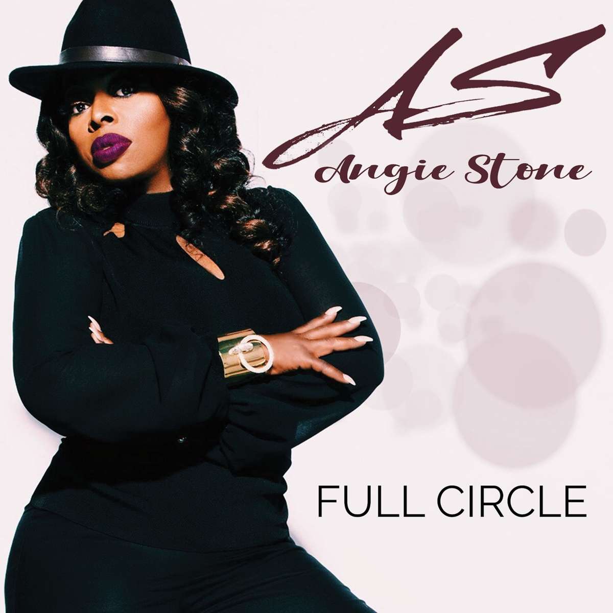 Angie Stone - Full Circle Purple Vinyl - 33RPM