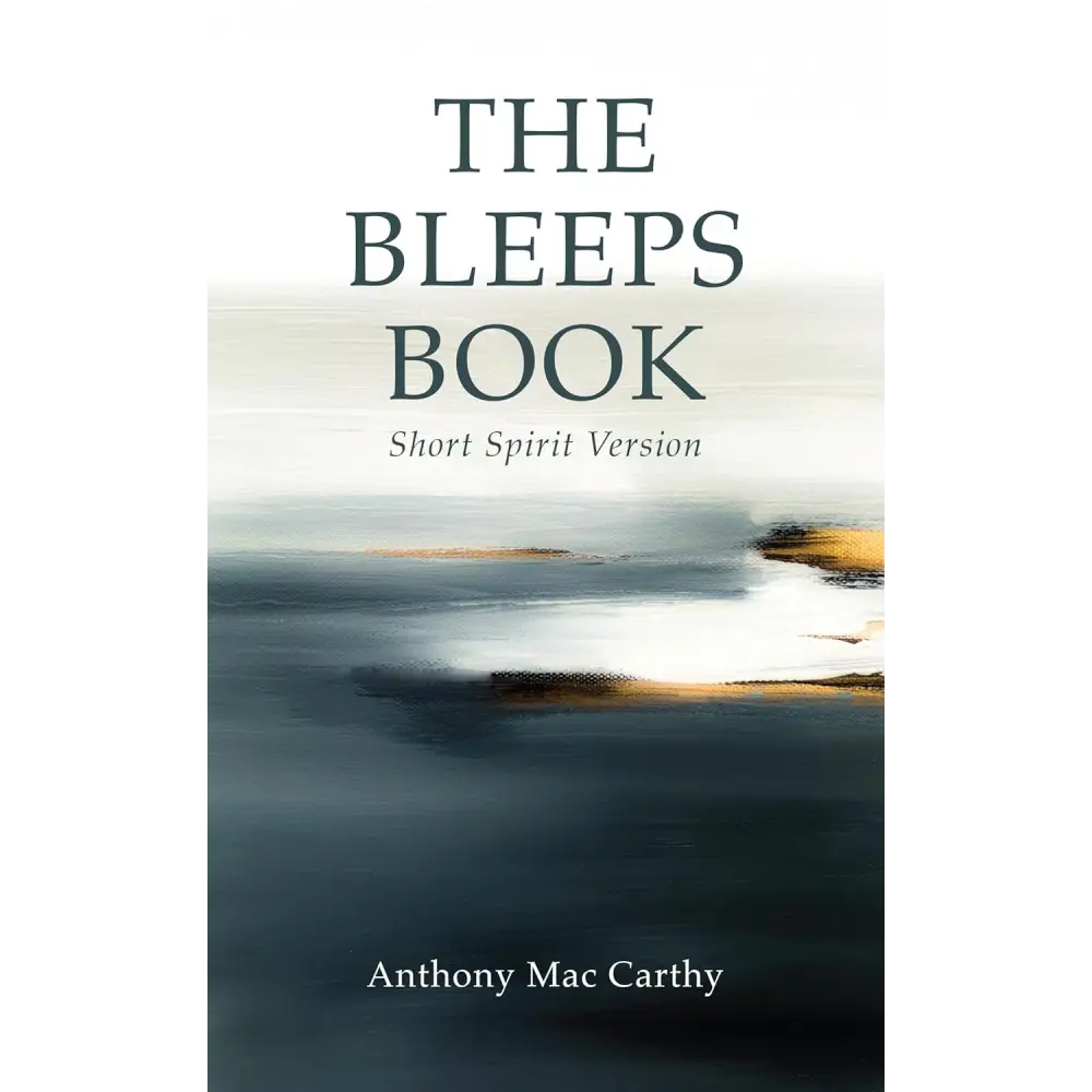 Book cover with abstract art.