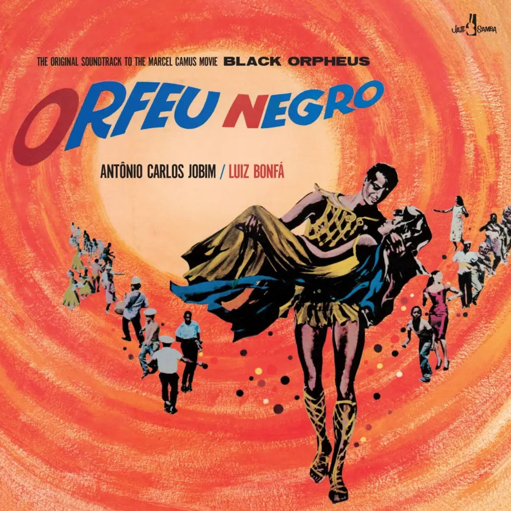 Antonio Carlos Jobim - Black Orpheus - Vinyl