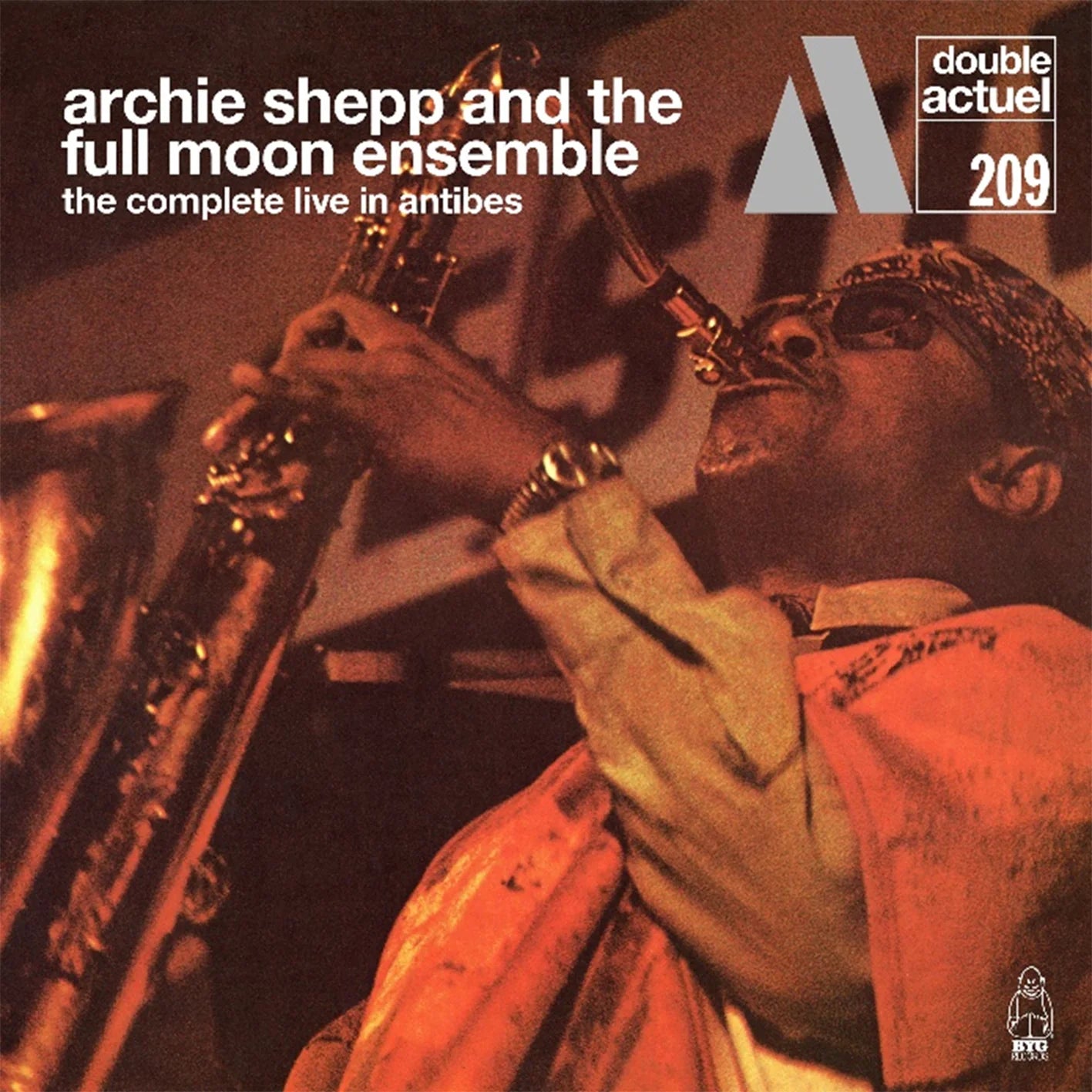 Archie Shepp And The Full Moon Ensemble - The Complete Live In Antibes (Orange/brown Vinyl 2LP) (RSD 2025) - 33RPM