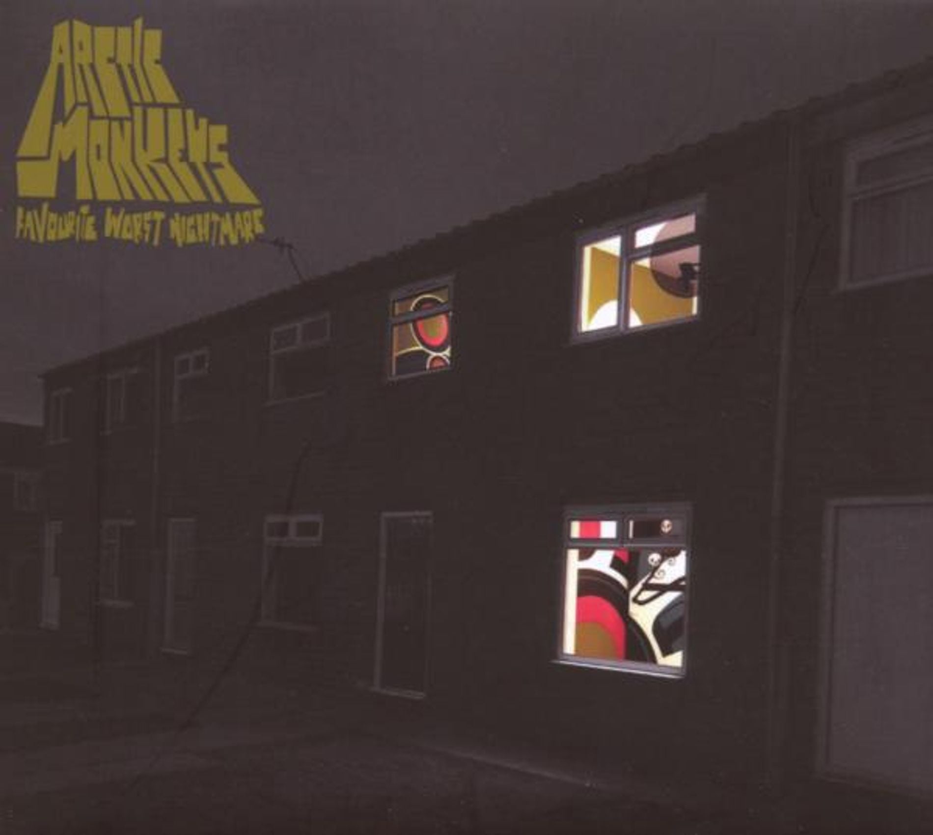 Arctic Monkeys - Favourite Worst Nightmare - 33RPM