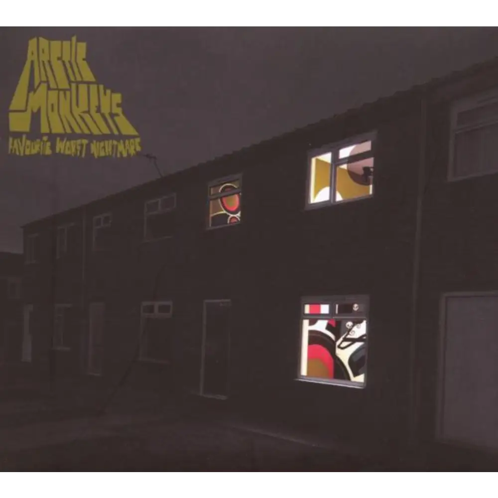 Arctic Monkeys - Favourite Worst Nightmare - 33RPM