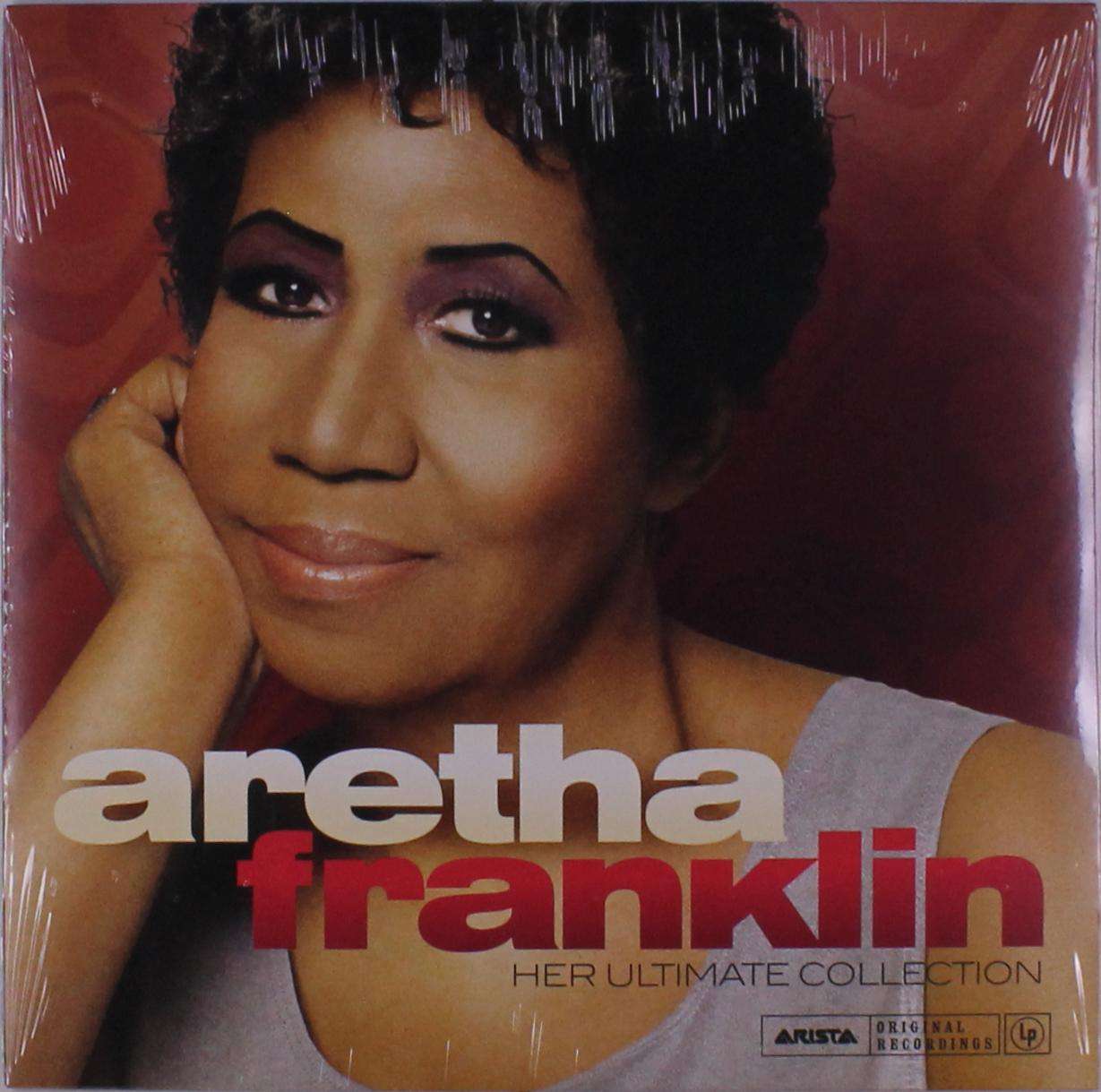 Aretha Franklin - Her Ultimate Collection - 33RPM