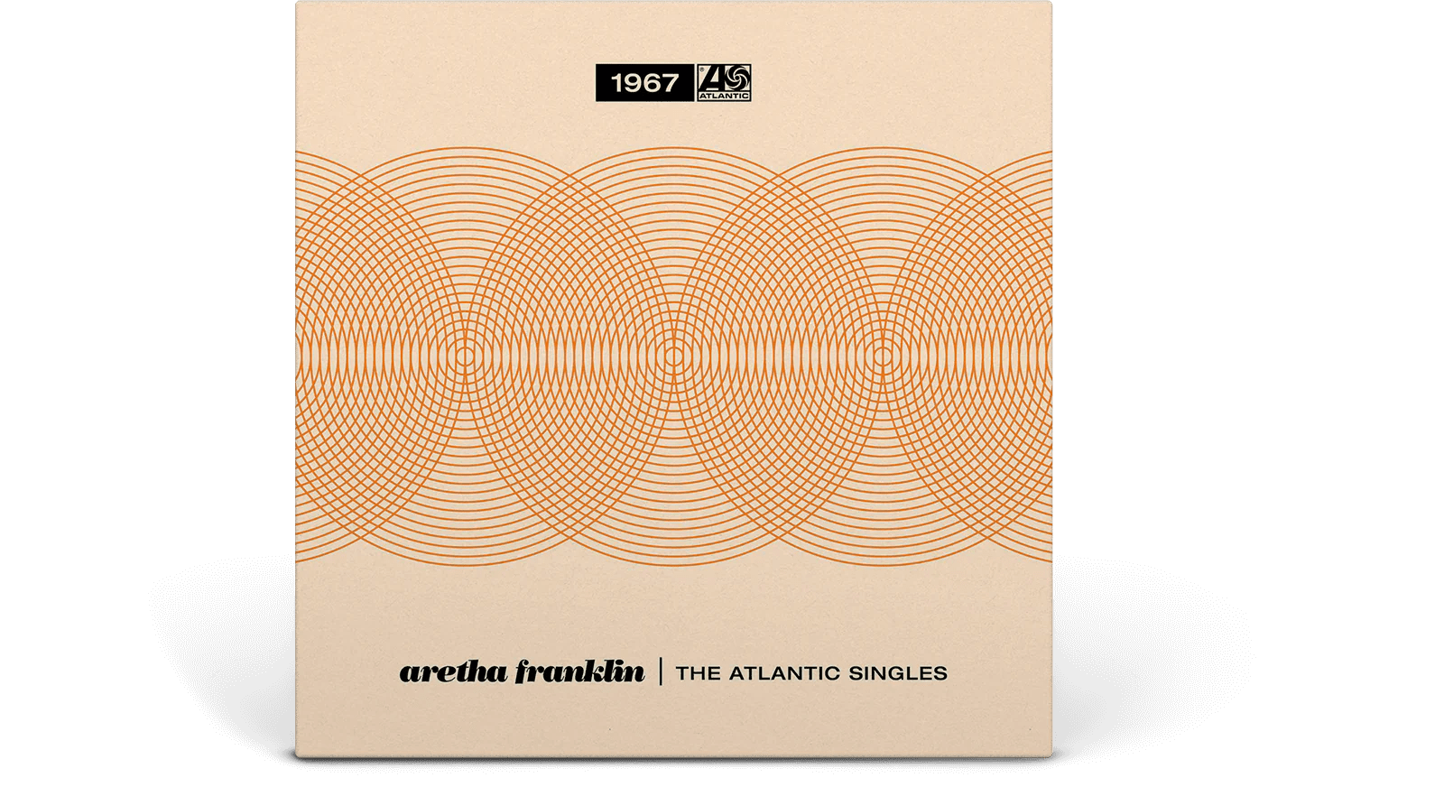 Aretha Franklin - The Atlantic Singles 1967 Black Friday RSD - 33RPM