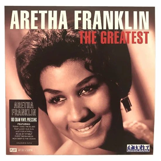 Aretha Franklin - The Greatest - 33RPM