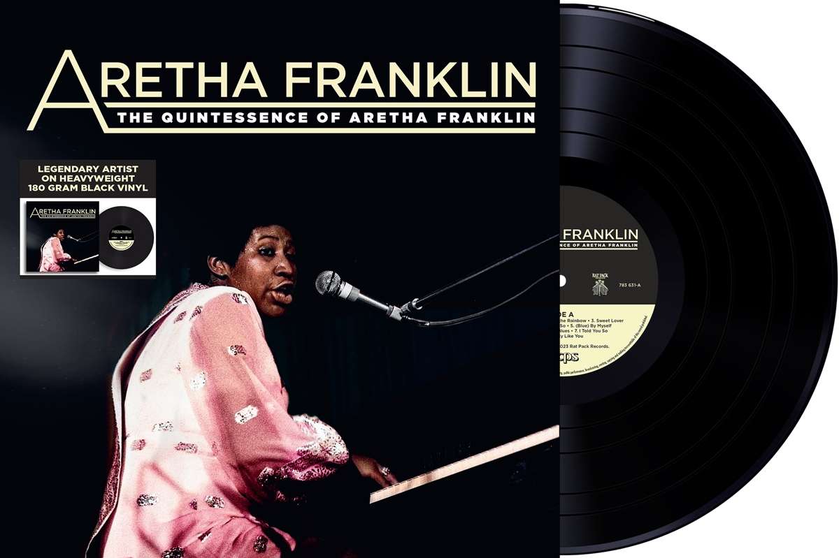 Aretha Franklin - The Quintessence of Aretha Franklin - 33RPM