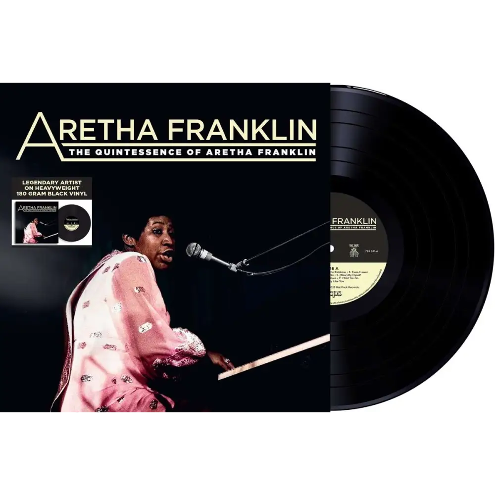 Aretha Franklin - The Quintessence of Aretha Franklin - 33RPM