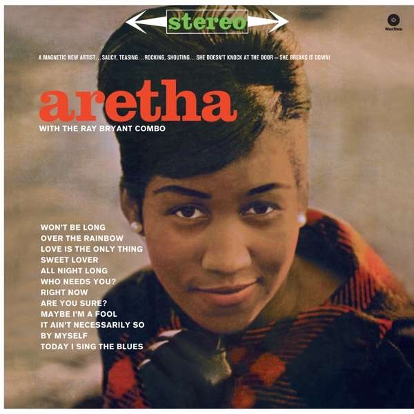 Aretha Franklin - With The Ray Bryant Combo - 33RPM