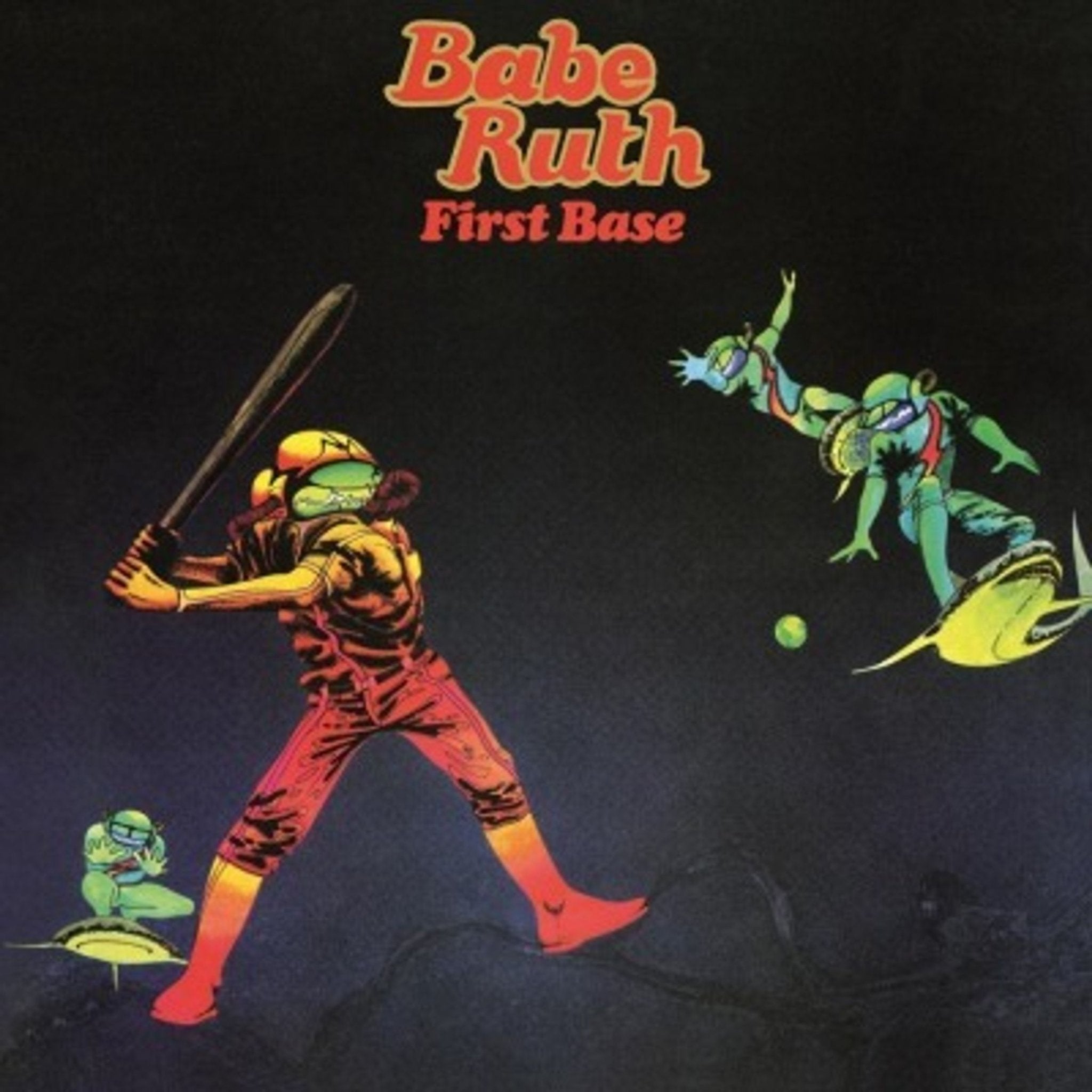 Babe Ruth - First Base - 33RPM