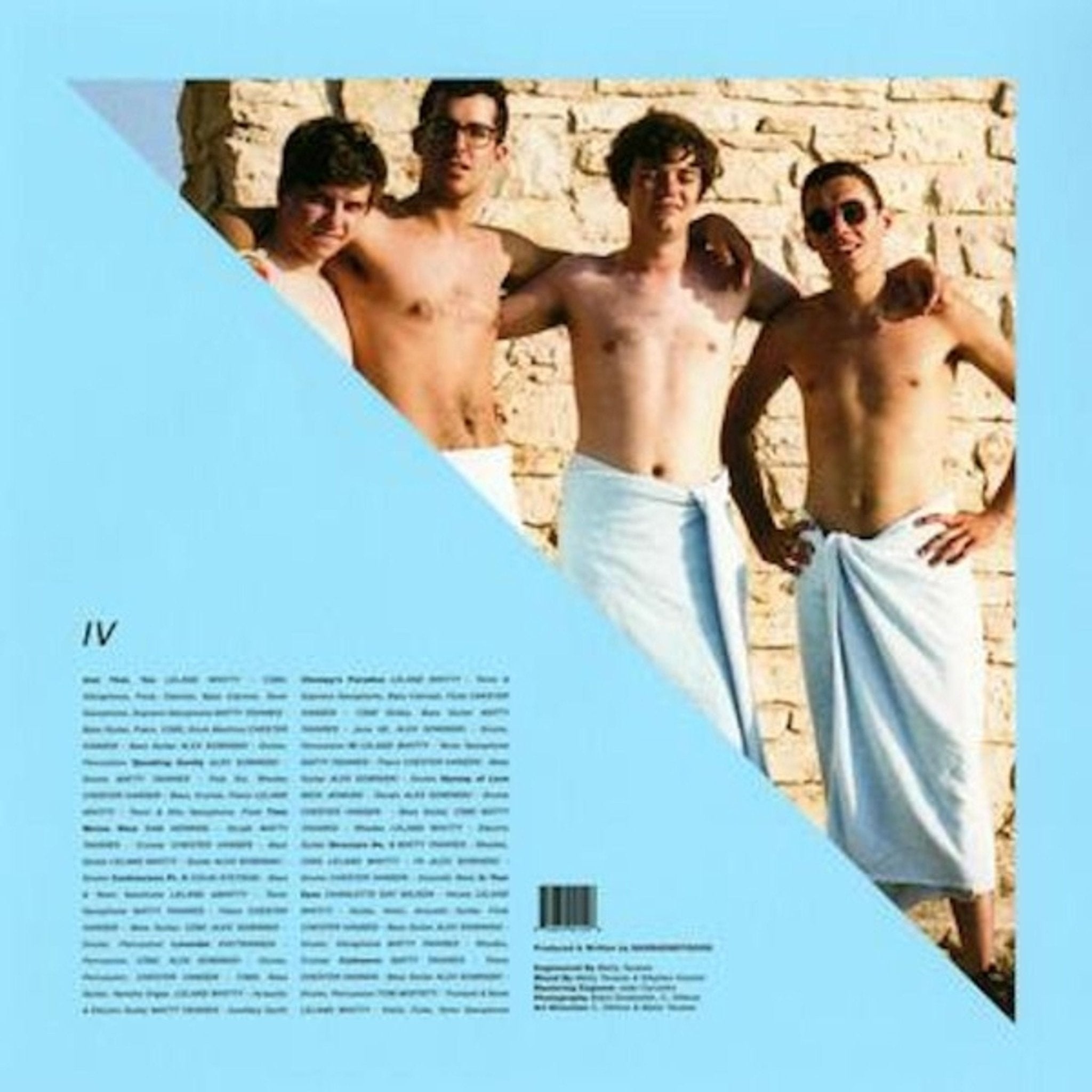 BadBadNotGood - IV (White Vinyl) - 33RPM