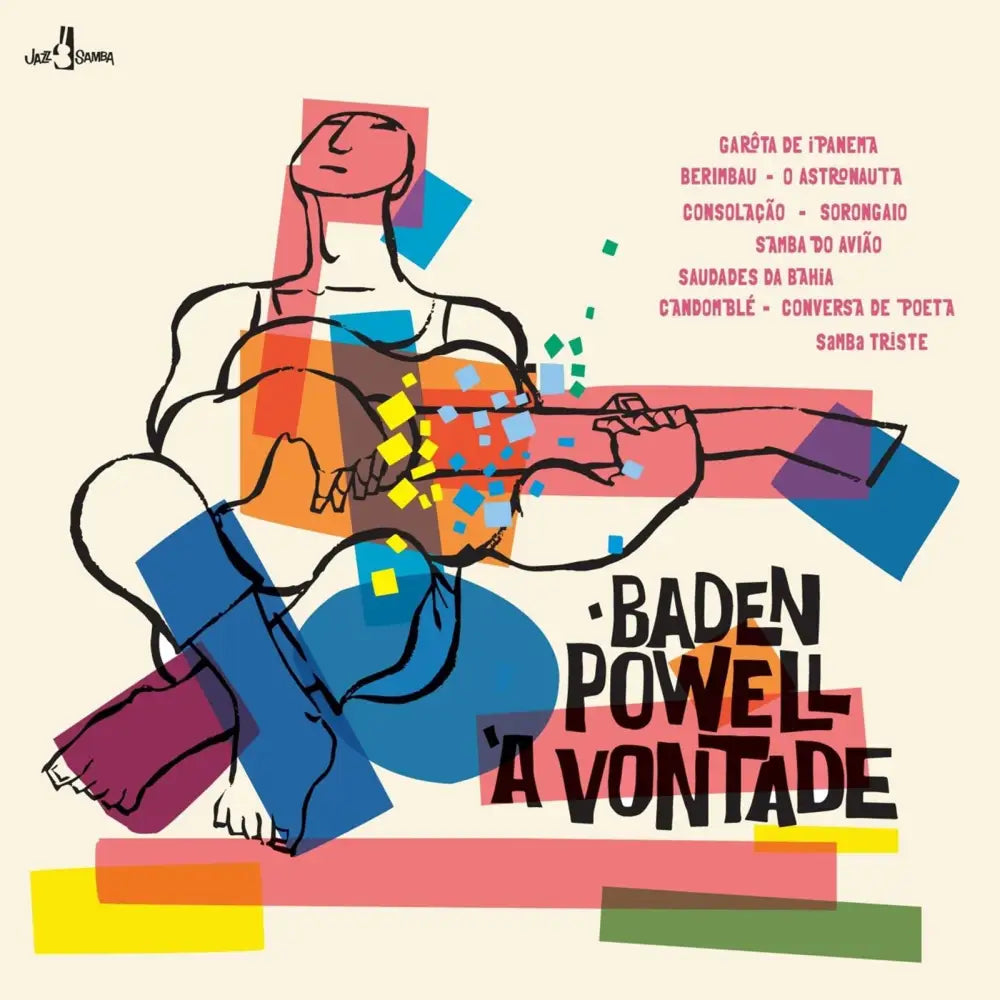 Baden Powell - A Vontade - Vinyl