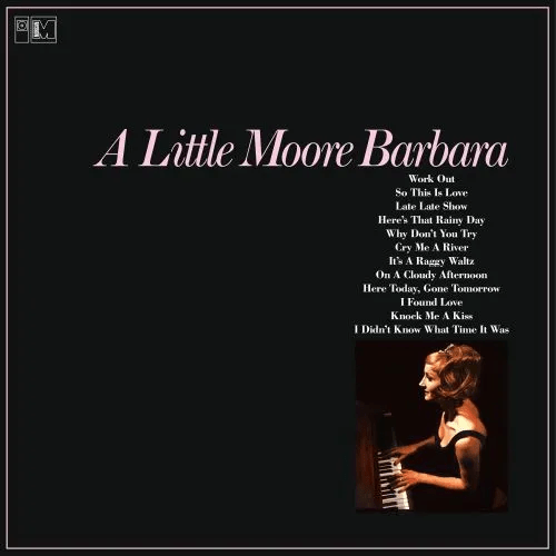 Barbara Moore - A Little Moore Barbara - 33RPM