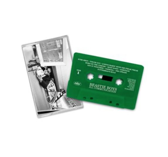 Beastie Boys - Ill Communication Casstette Tape - 33RPM