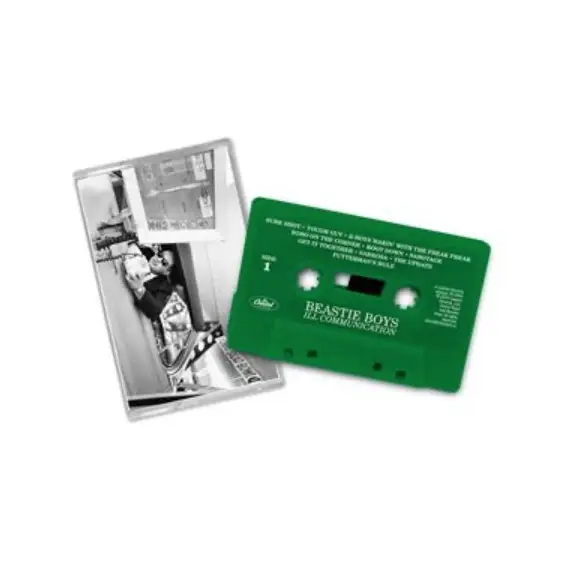 Beastie Boys - Ill Communication Casstette Tape - 33RPM