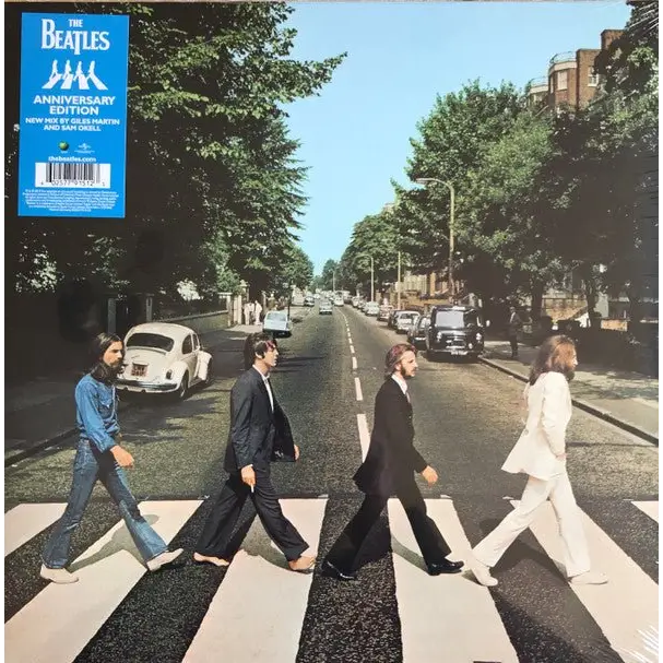 Beatles - Abbey Road Anniversary edition - 33RPM