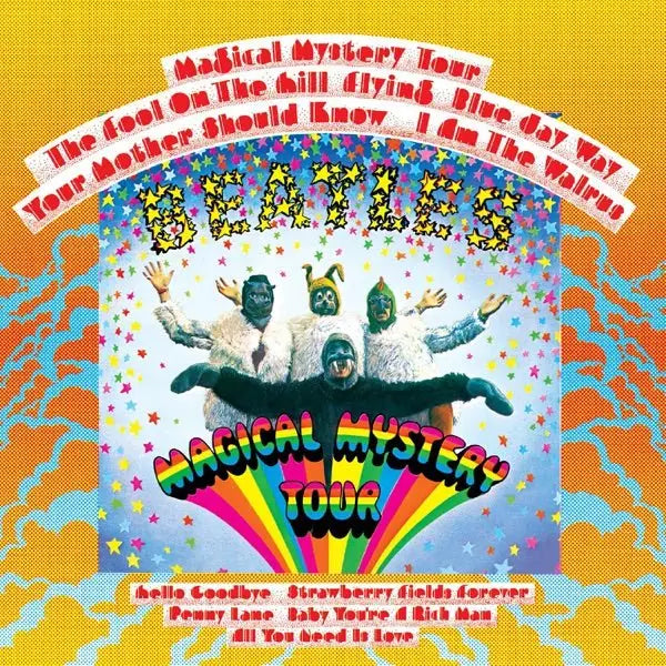 Beatles - Magical Mystery Tour - 33RPM