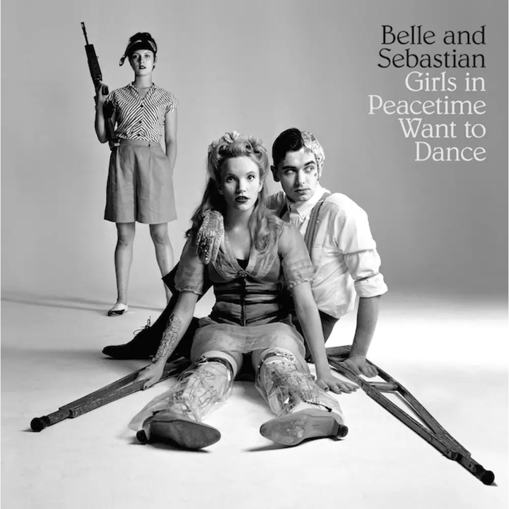 Belle and Sebastian album cover.