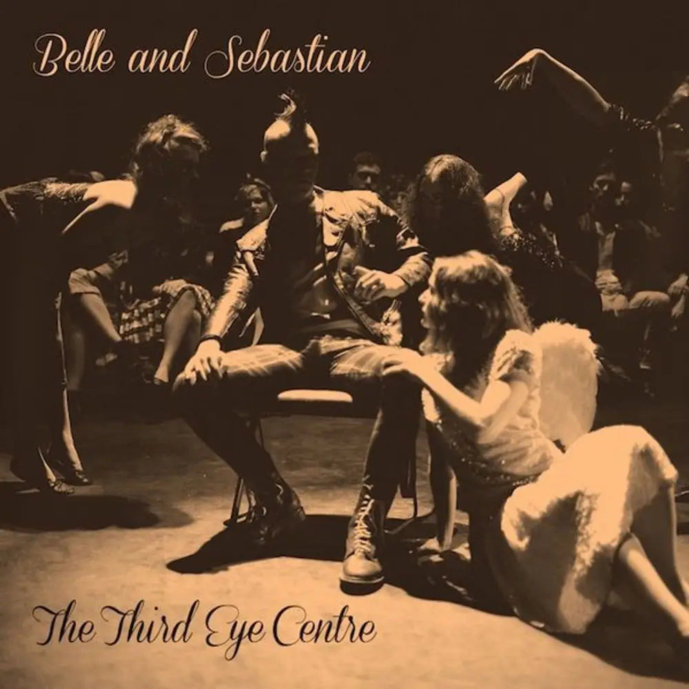 Belle and Sebastian album cover.