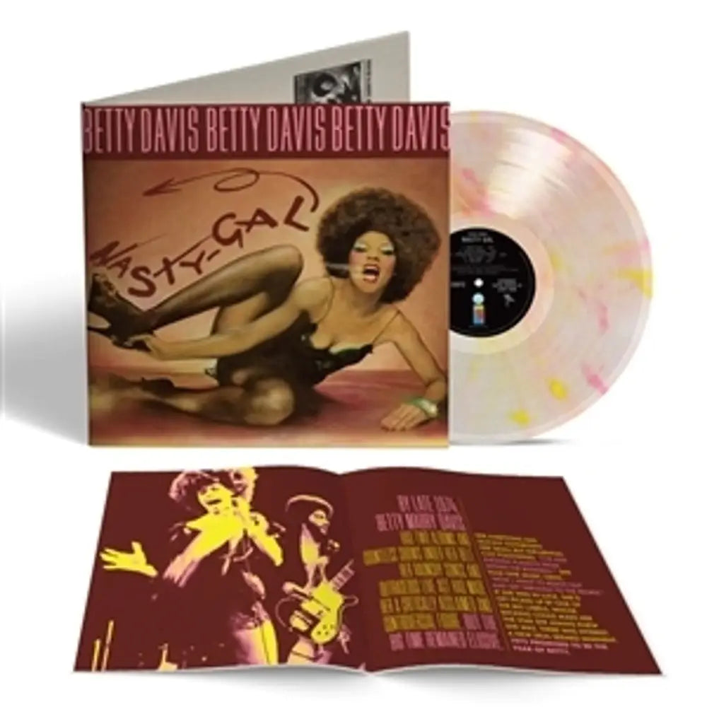 Betty Davis ’Nasty Gal’ vinyl record.