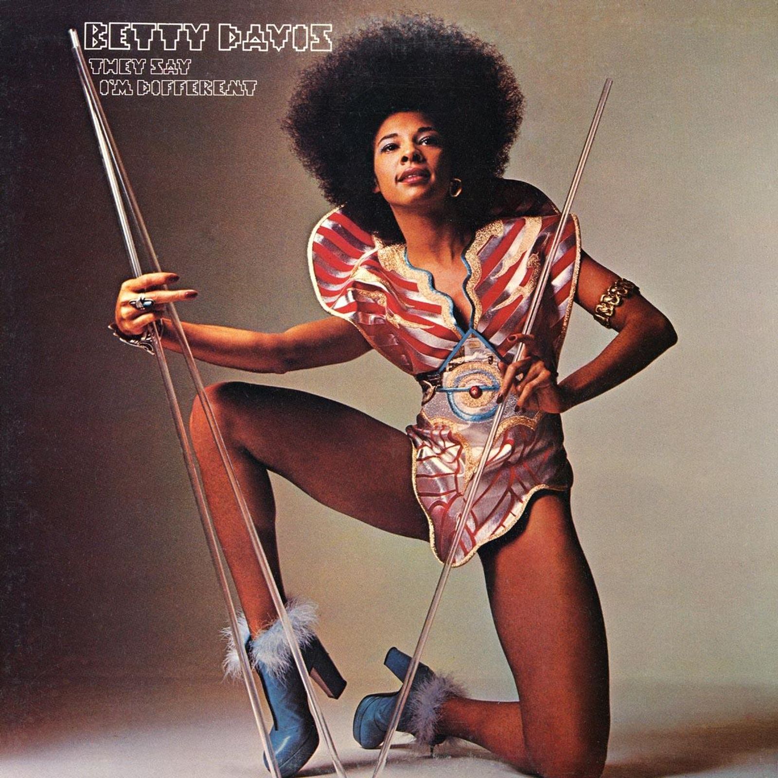 Betty Davis - They Say I'm Different - 33RPM