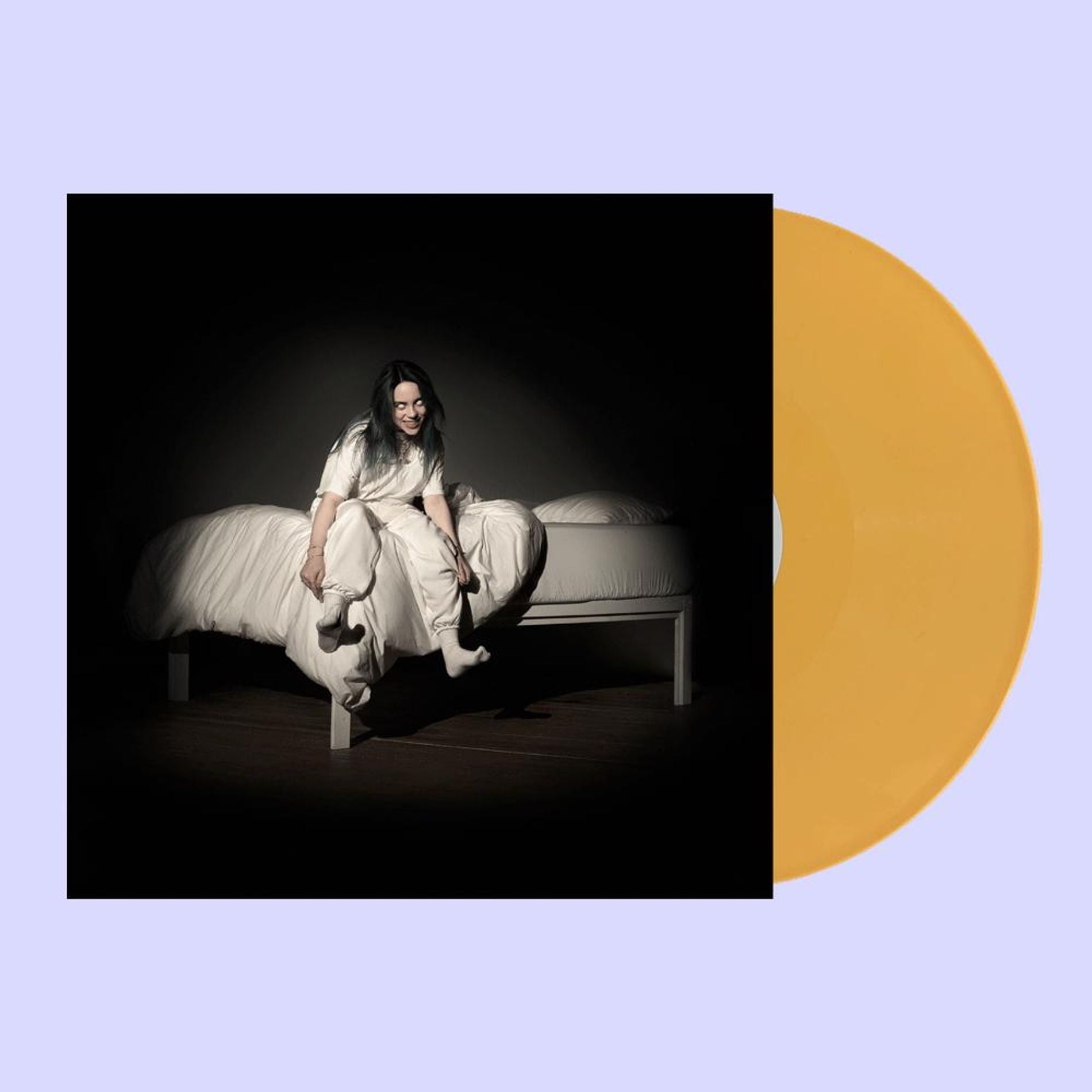 Billie Eilish - When We All Fall Asleep, Where Do We Go? (Pale Yellow Vinyl) - 33RPM