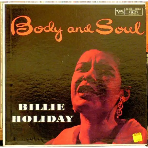 Billie Holiday - Body And Soul - Vinyl