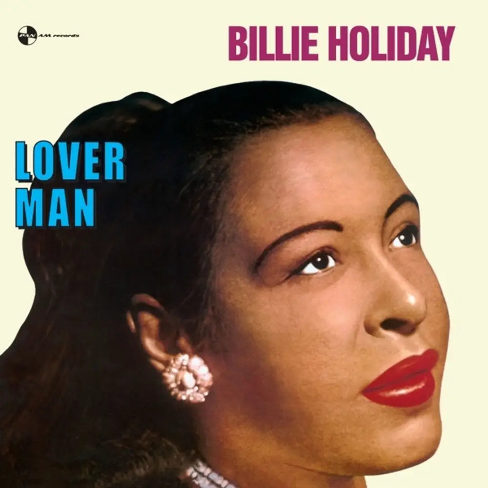 Billie Holiday album cover.
