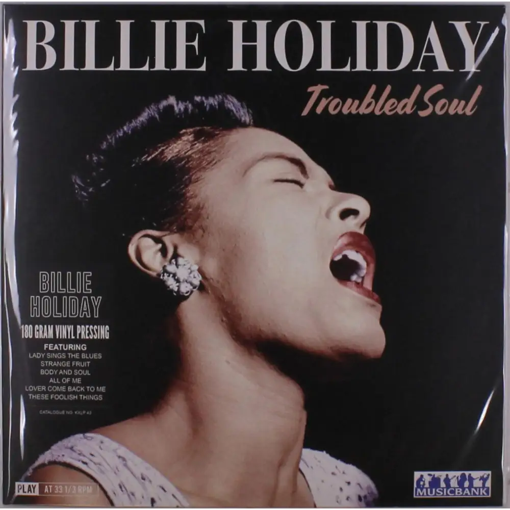 Billie Holiday - Troubled Soul - Vinyl