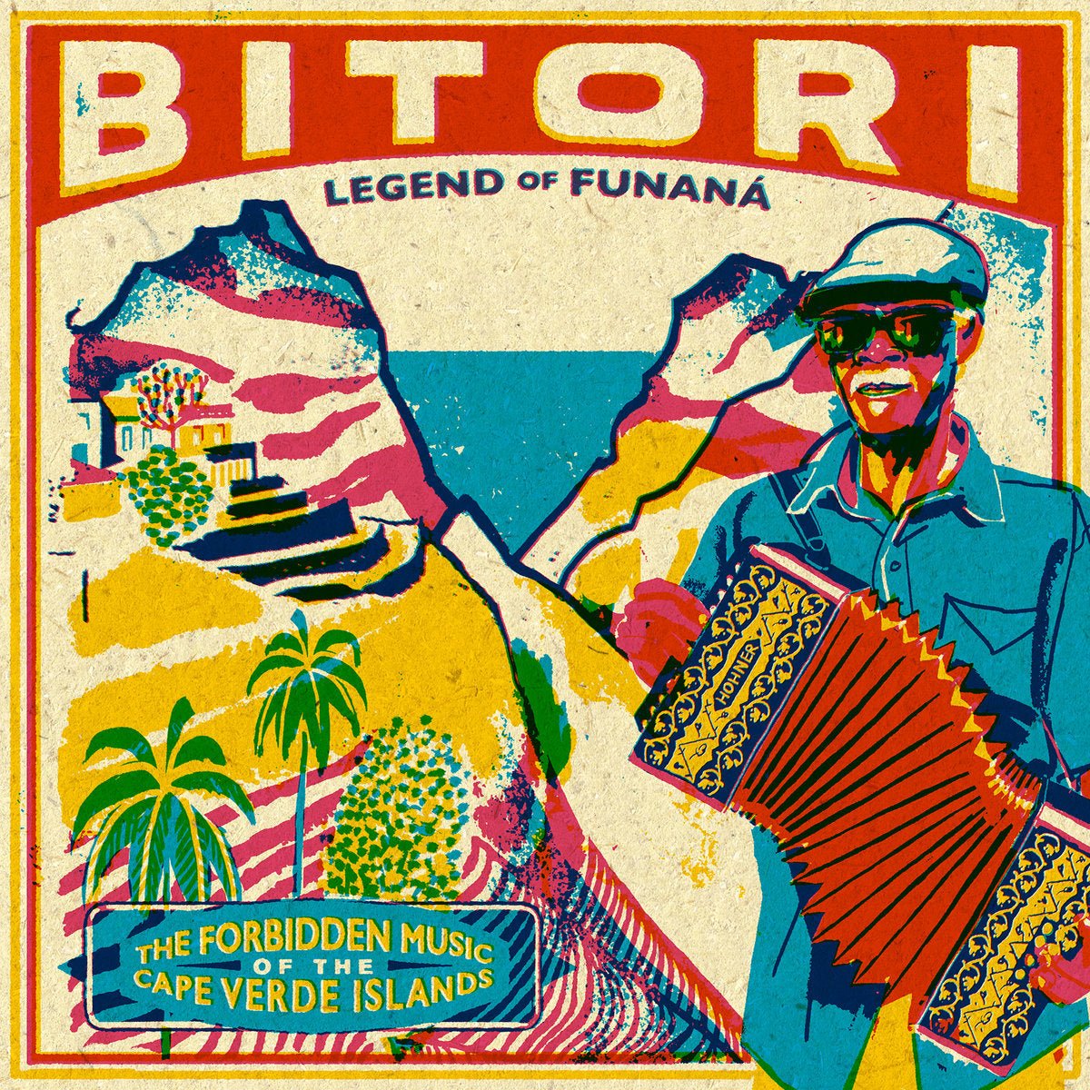 Bitori - Legend Of Funaná - 33RPM
